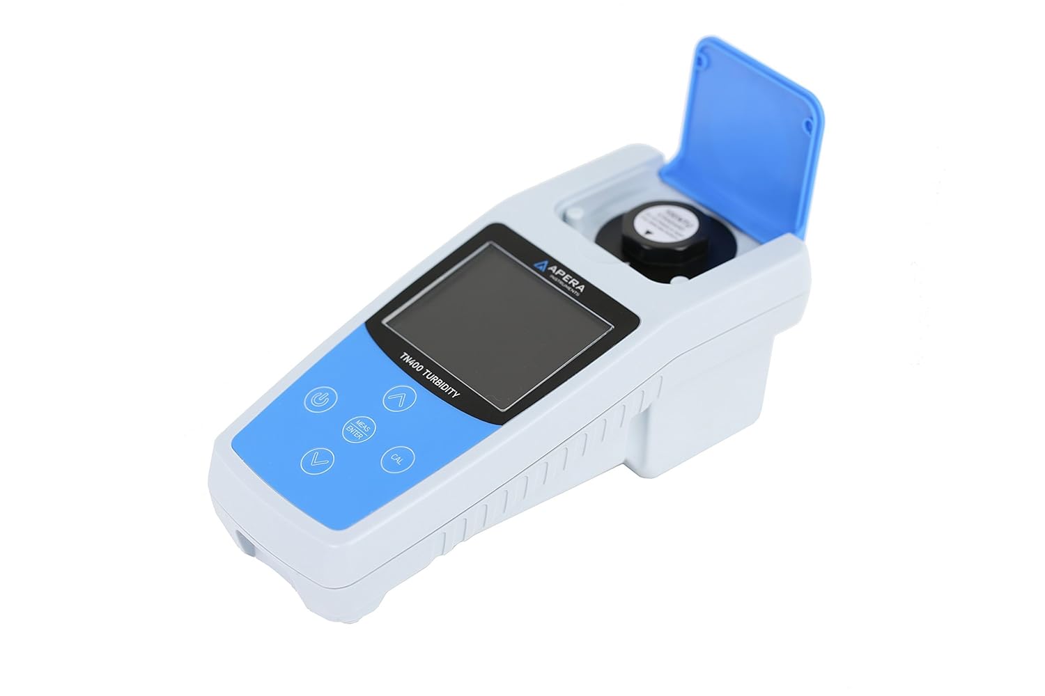 Apera Instruments, LLC-AI481 TN400 Portable Turbidity Meter, Infrared Sensor, ISO 7027 Compliant, EPA Approved Standard Solutions for Easy Calibration, Accuracy: ±2%+Stray Light