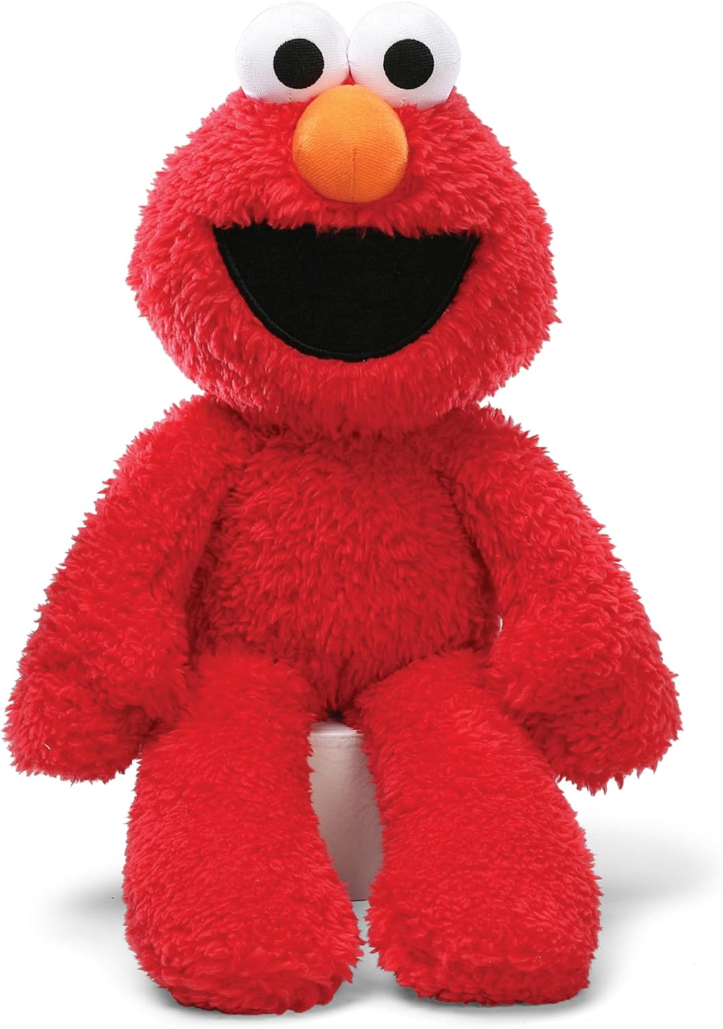 GUND Sesame Street Official Elmo Take Along Buddy Plush, Premium Plush Toy for Ages 1 & Up, Red, 13”