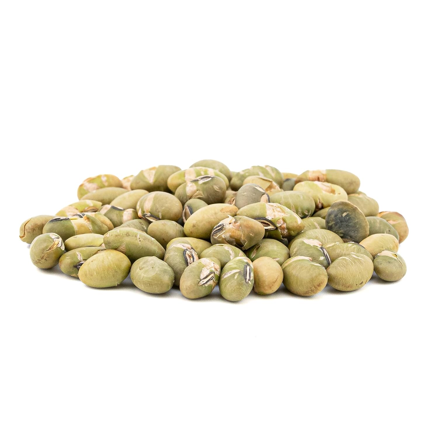 NUTS U.S. – Dry Roasted & Salted Edamame Beans | Crunchy High-Protein Super Power Snack | 14g Protein per Serving | 100% Plant-Based | Gluten-Free | 1 LB Resealable Bag