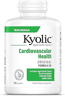 Kyolic Aged Garlic Extract Formula 100, 300 Capsules