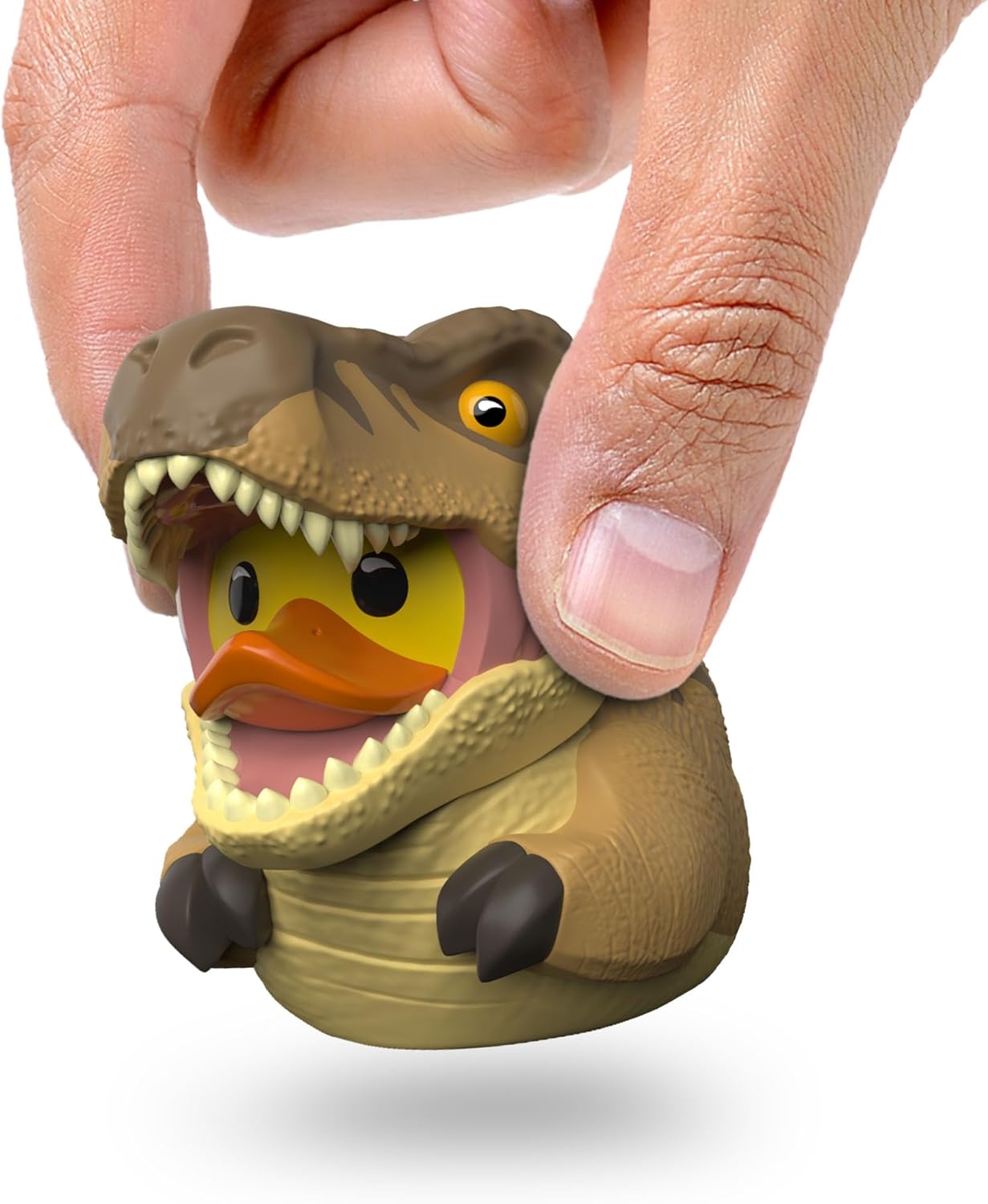 TUBBZ Mini: Jurassic Park - T-Rex Cosplaying Rubber Duck Vinyl Figure