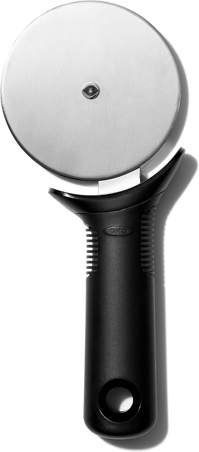 OXO Good Grips 8.9 cm Pizza Wheel, Black