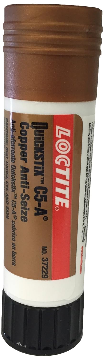 Loctite 466863 C5A Paste Anti-Seize Lubricant, Food Grade, Military Grade 37229, -20 to 1800 Degrees F Temperature Range, 25 mL Stick