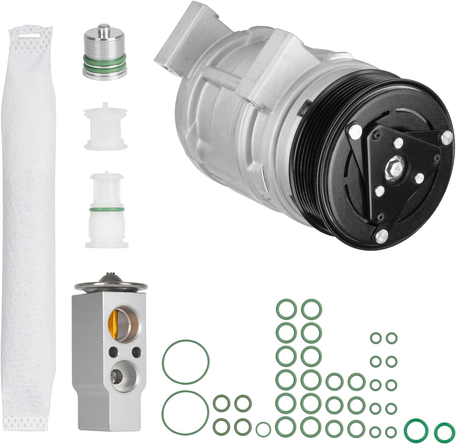 Air Conditioning Compressor & AC Repair Kits for Honda CR-V 2.4L 2.4 2002 2003 2004 2005 2006 02 03 04 05 06