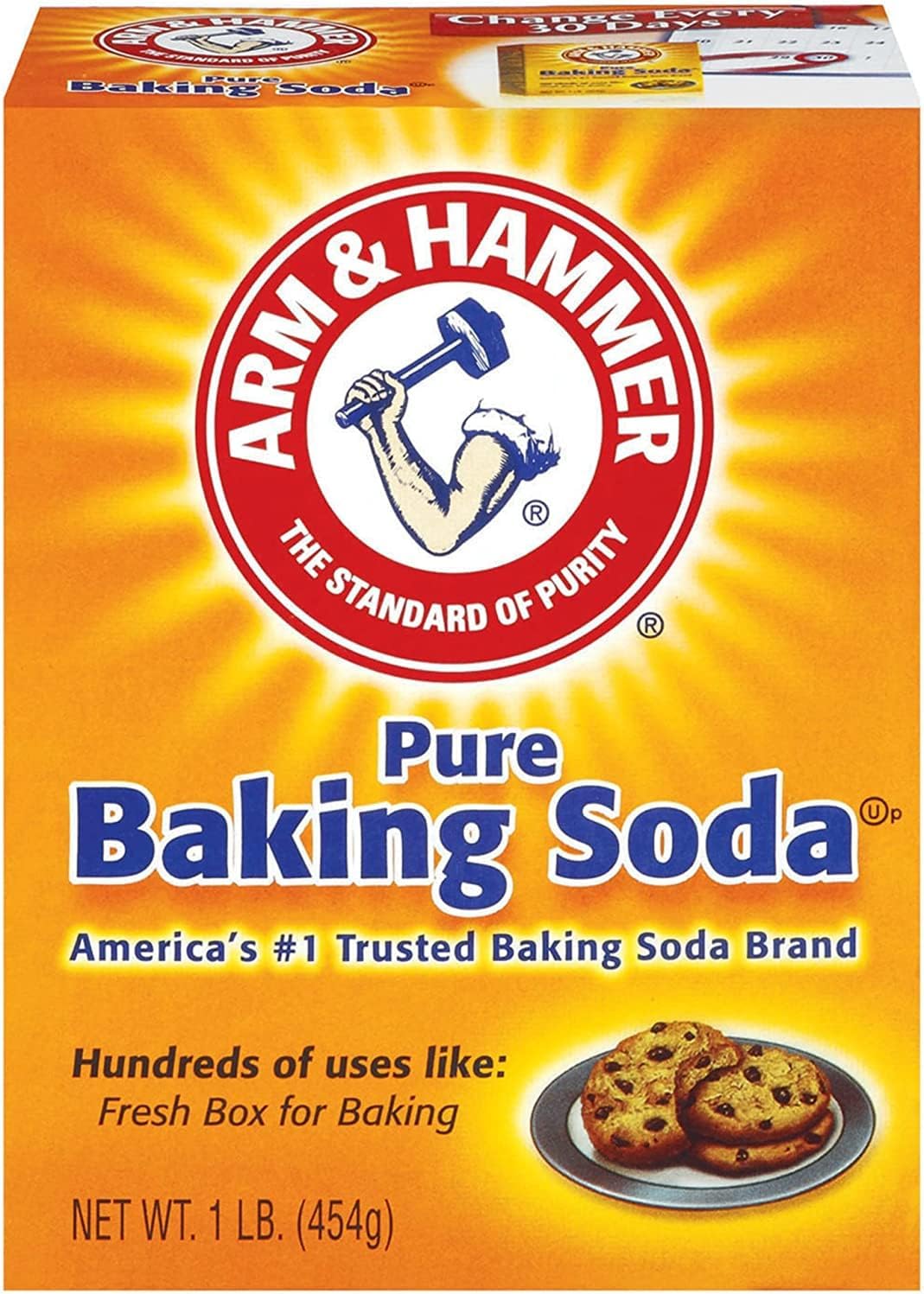 Arm & Hammer 1110 Pure Baking Soda 454 g