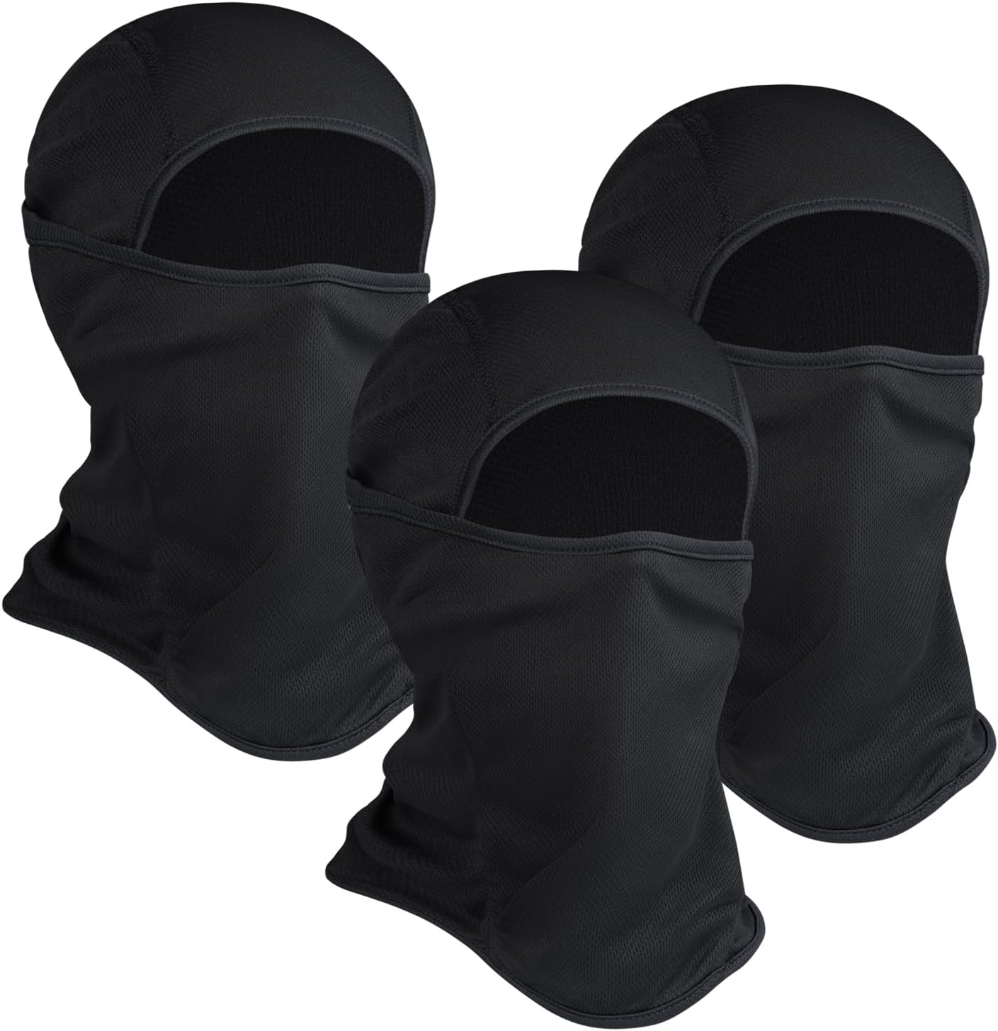 3 Pieces Balaclava Ski Mask -Winter Full Face Mask for Men Women Windproof Weather Outdoors Cover for Men Women Boys Girls
