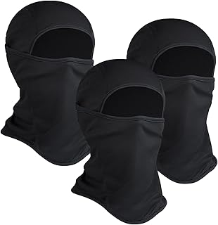 3 Pieces Balaclava Ski Mask -Winter Full Face Mask for Men Women Windproof Weather Outdoors Cover for Men Women Boys Girls