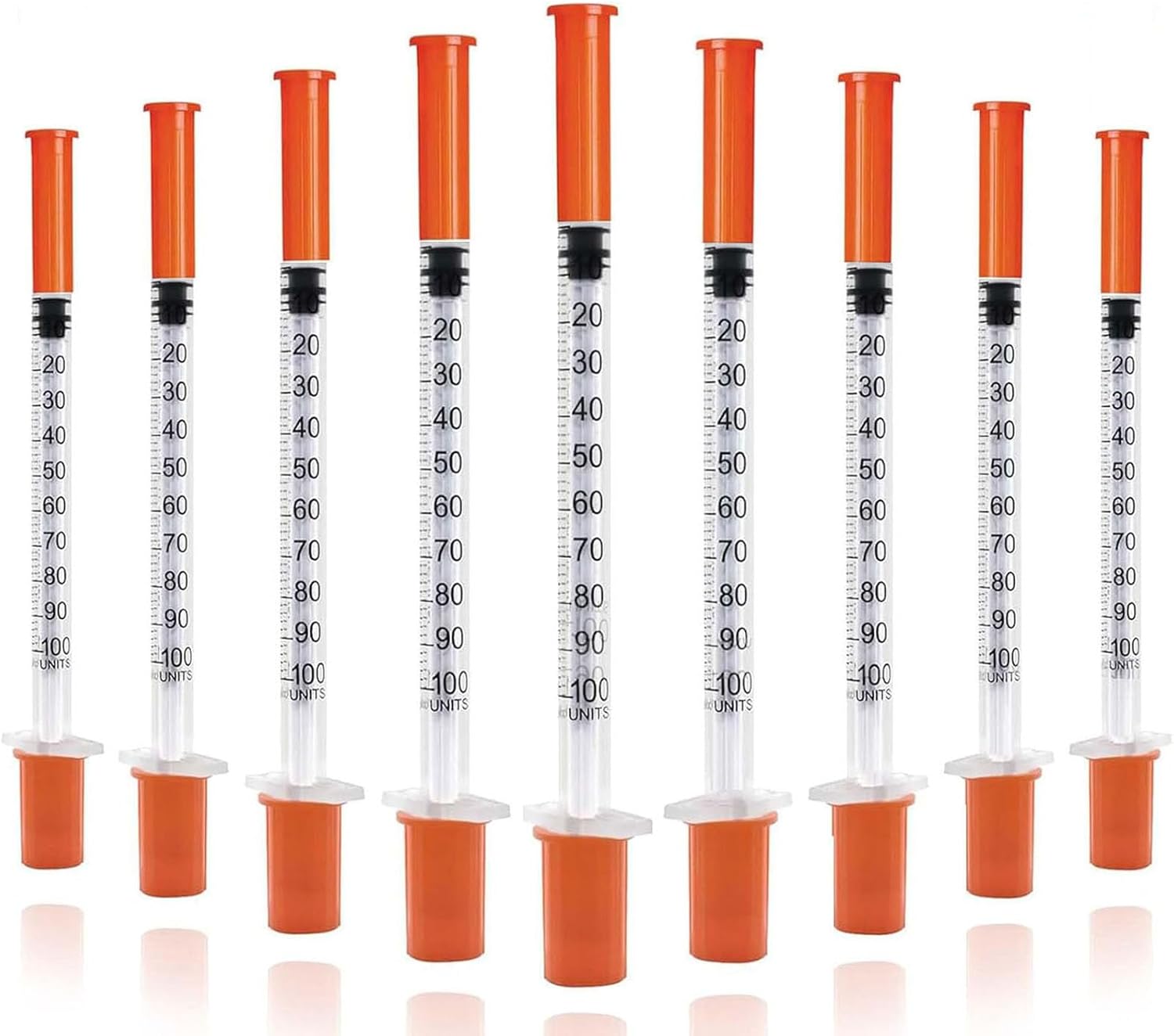 10 Pack 1ml 0.3x8mm Plastic Multiple Uses Distribution Measuring Tools,Individually Sealed Packaging,Lab Accessories for Pet Feeding Liquid Separation Cake Decoration