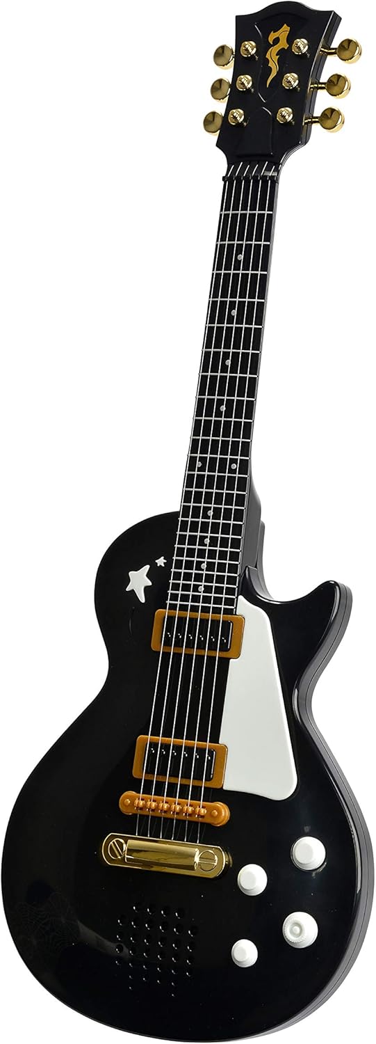 Simba Toys My Music World Rock Guitar, Black