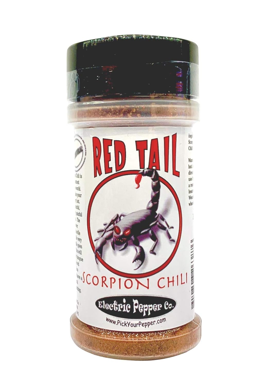 Scorpion Chili Powder Spice Seasoning Trinidad Moruga Red Tail