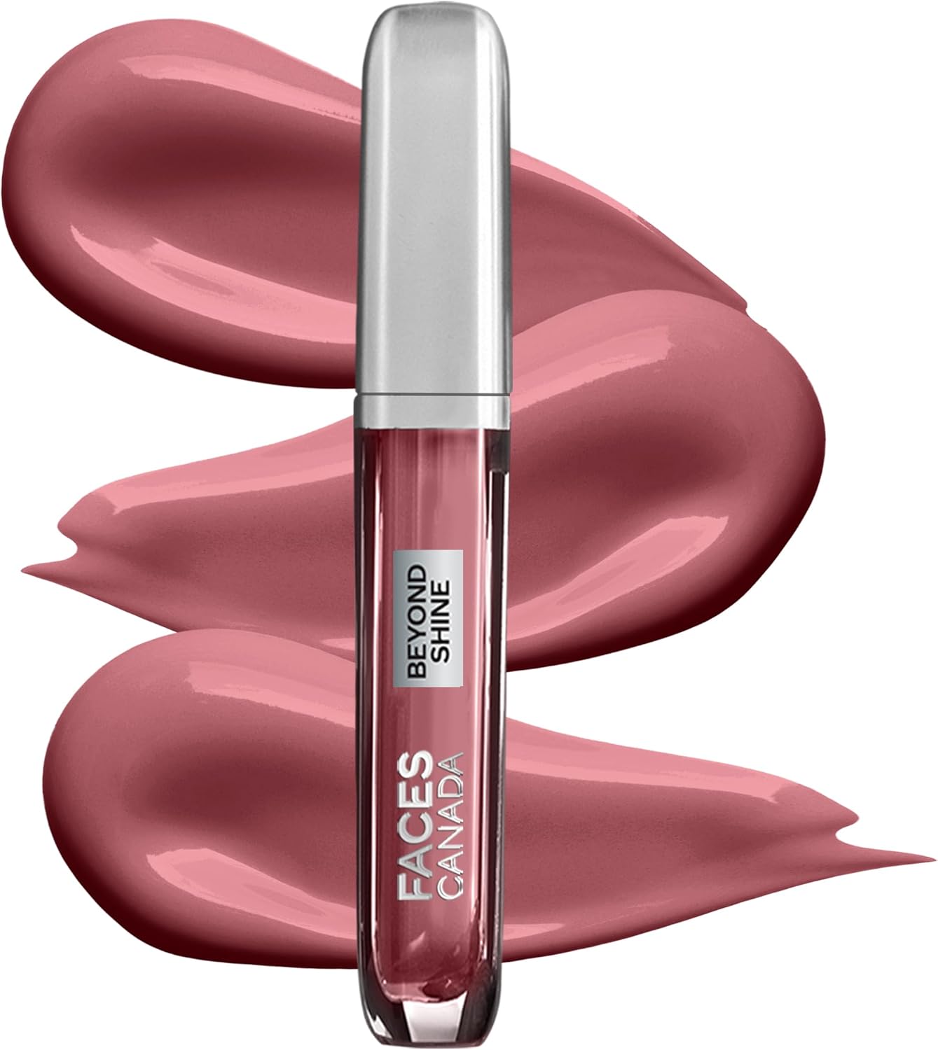 FACESCANADA Beyond Shine Lip Gloss - Baebe 03, 3.8Ml Lightweight Non-Sticky Luxurious Texture For Glossy Lips Instant Shine Fuller, Supple & Plump Lips 24Hr Hydration