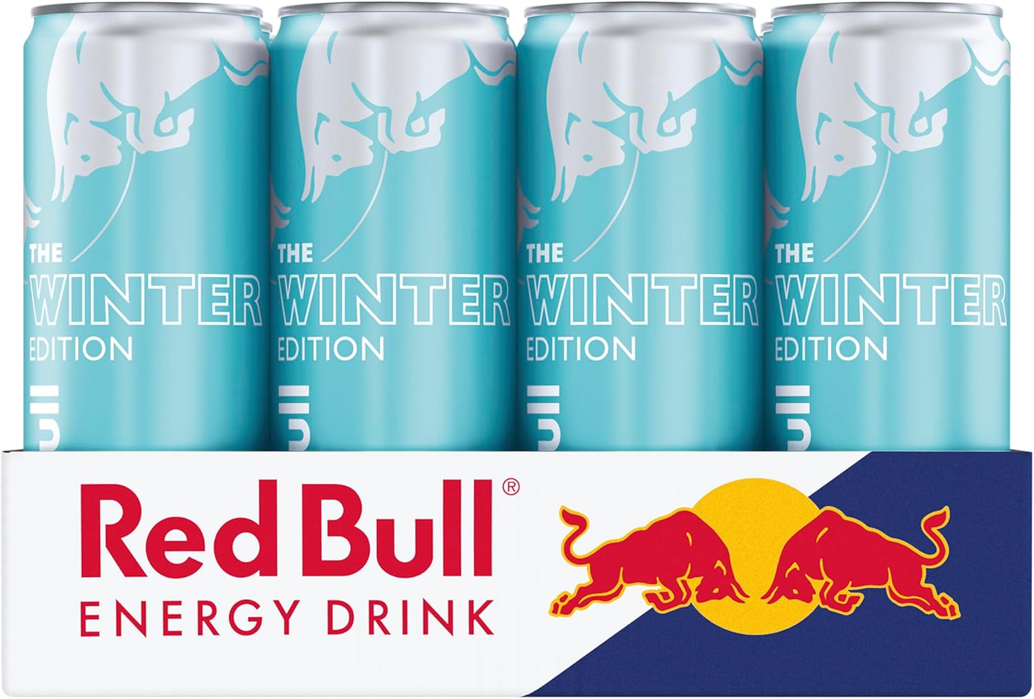 Red Bull Energy Drink Sugar Free Iced Edition Vanilla Berry 355ml, 12 Pack