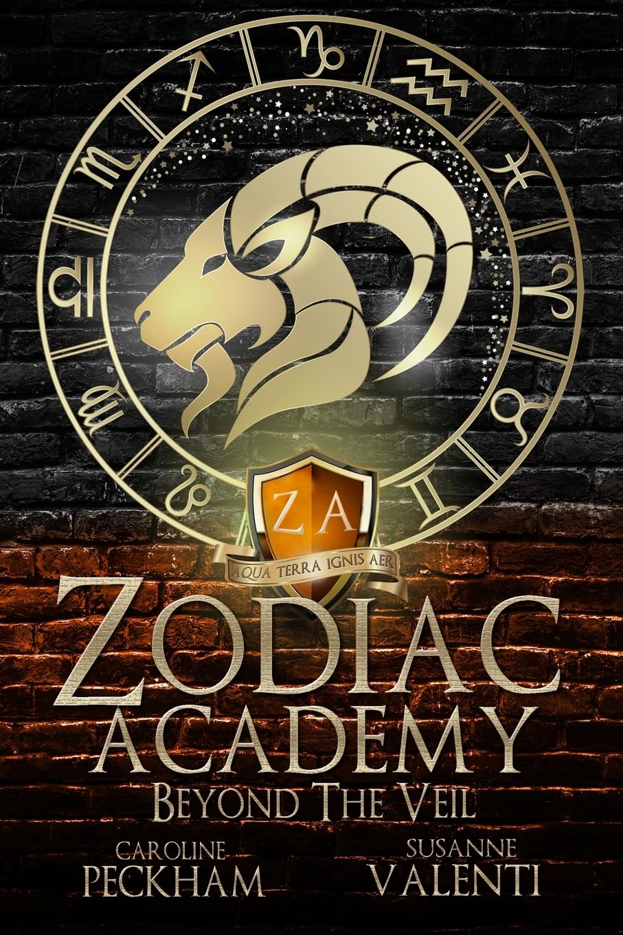 Zodiac Academy 8.5: Beyond The Veil: 0