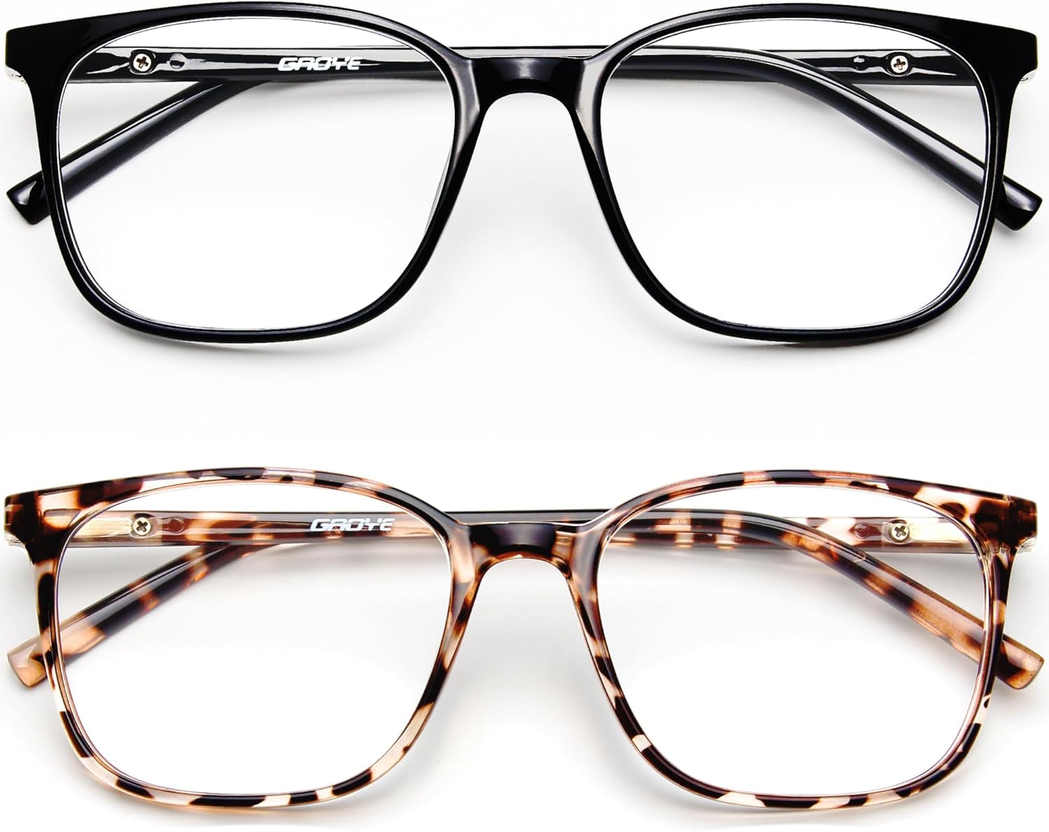 Gaoye Ultralight Blue Light Glasses for Women - up to 99% Protection Computer Glasses for All Day Comfort - Anti UV Glare & Eyestrain