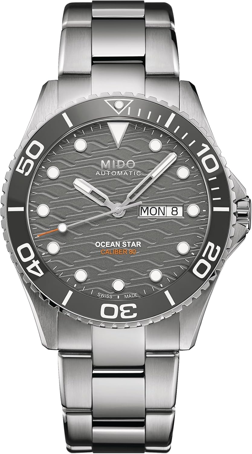 Mido Ocean Star M0424301108100 Automatic Mens Watch 80h Power Reserve