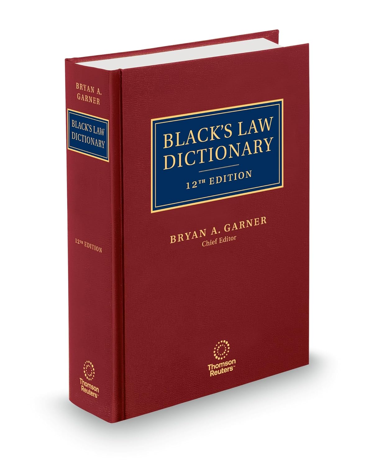 Black's Law Dictionary, 12th Edition