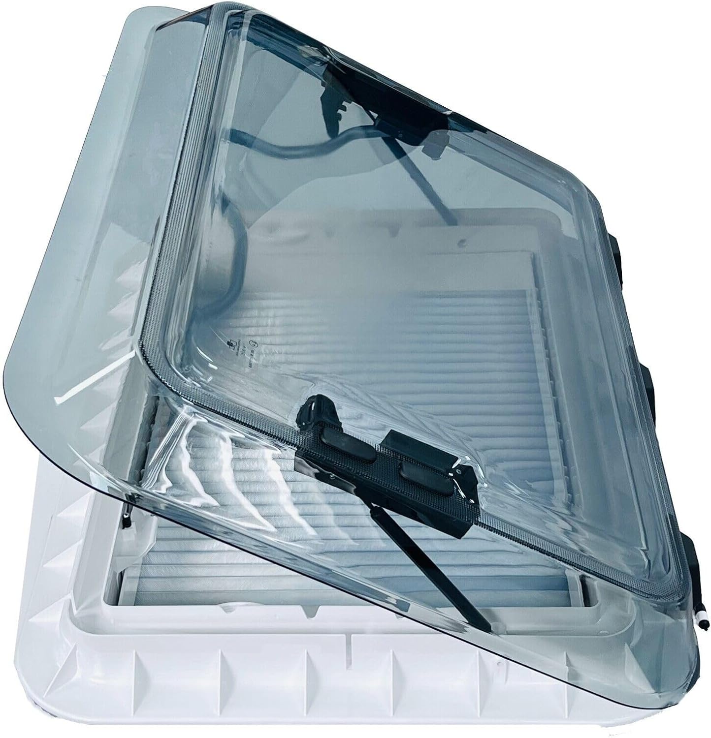 Shield Autocare © LED Sky Light Crystal Dome Roof Vent Shower Hatch for Camper, Caravan 835x645