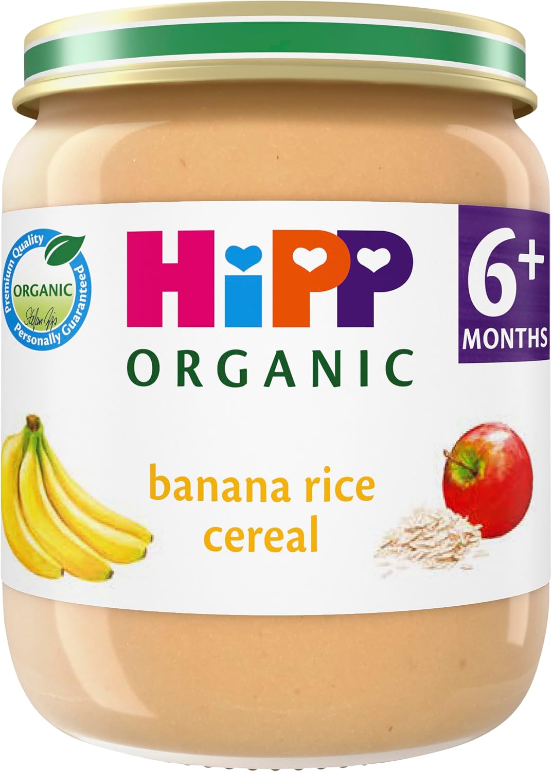HIPP BANANA RICE BREAKFAST125G