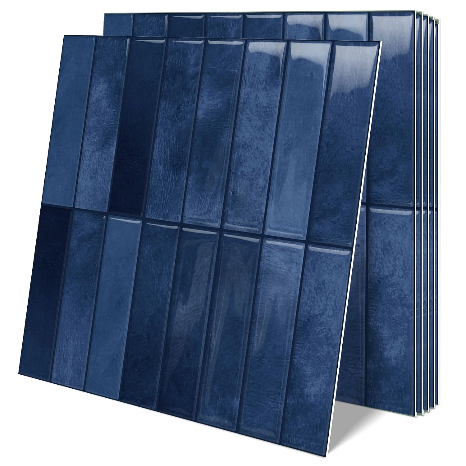 10 Sheets Upgraded Thicker Design Subway Tile Peel and Stick Backsplash