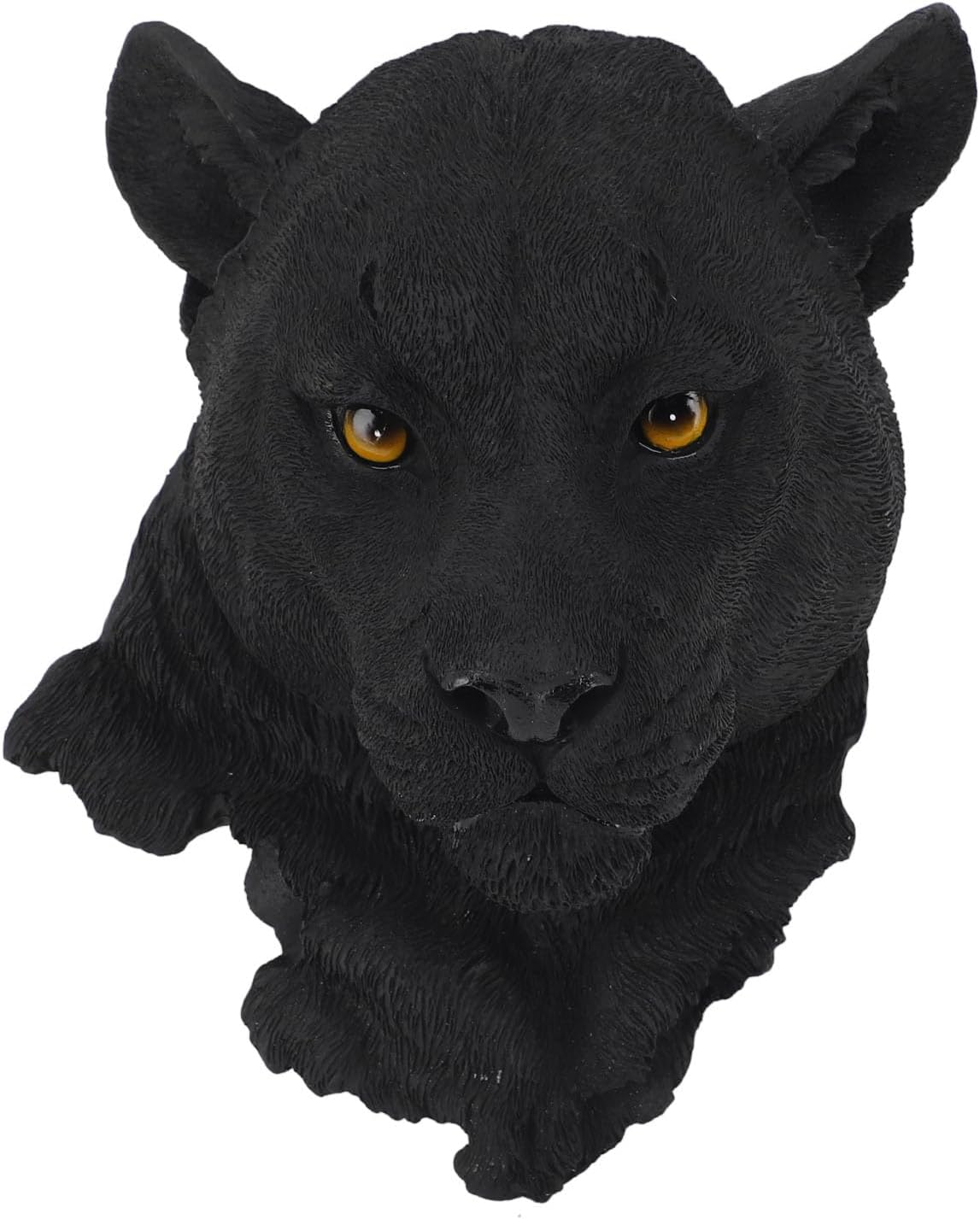 Animal Wall Decor, Wall Mounted Animal Sculpture Animal Wall Art Animal Wall Figurine 3D Simulation Wall Hanging Sculpture for Home Living Room Wall Bedroom Decor