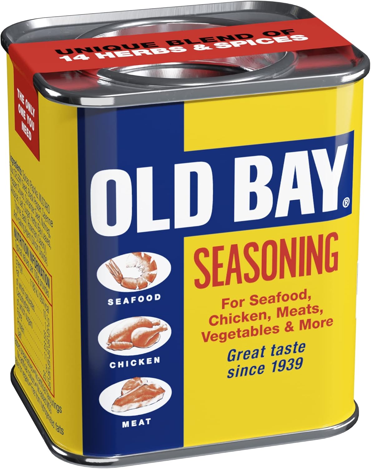 Old Bay Seasonings Tin