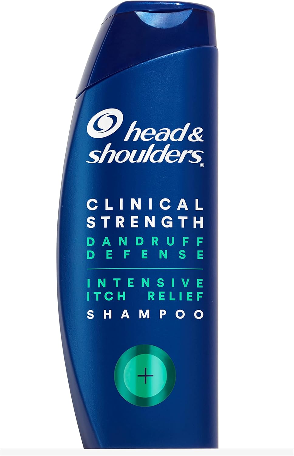 Head & Shoulders Clinical Strength Dandruff Defense Intensive Itch Relief Shampoo, 13.5 Fl Oz, 5.349 Fl Oz