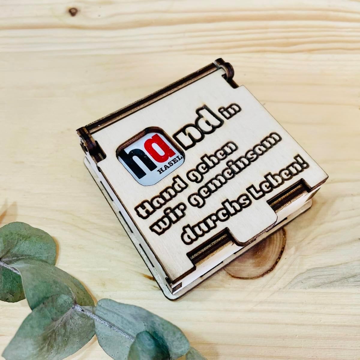 Hanuta Gift Box, Like Duplo Gift Boxes, Quatratic, Practical, Good