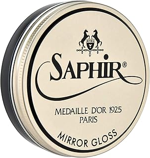 SAPHIR Medaille d’Or Mirror Gloss - Natural Wax Polish for Leather Shoes & Boots