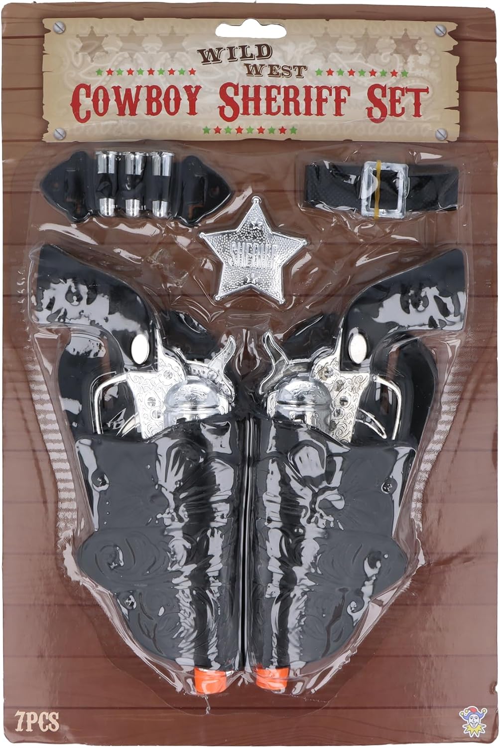 Cowboy Gun Set With Holster Kids