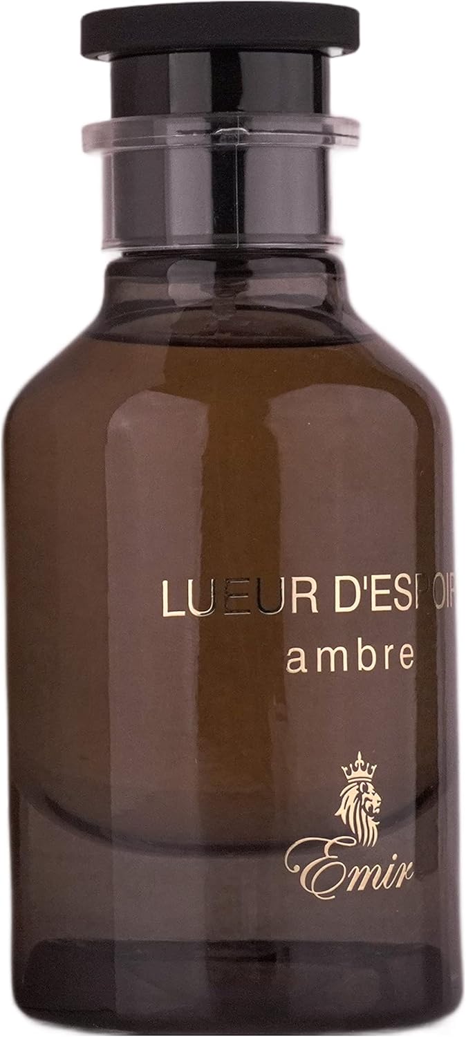 LUEUR D'espor AMBRE EMIR Men & Women Spray Fragrance Scent 100ml EDP – PARIS CORNER PERFUMES