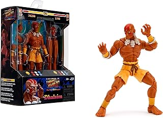 Street Fighter 6" Dhalsim Action Figure, Toys for Kids and Adults