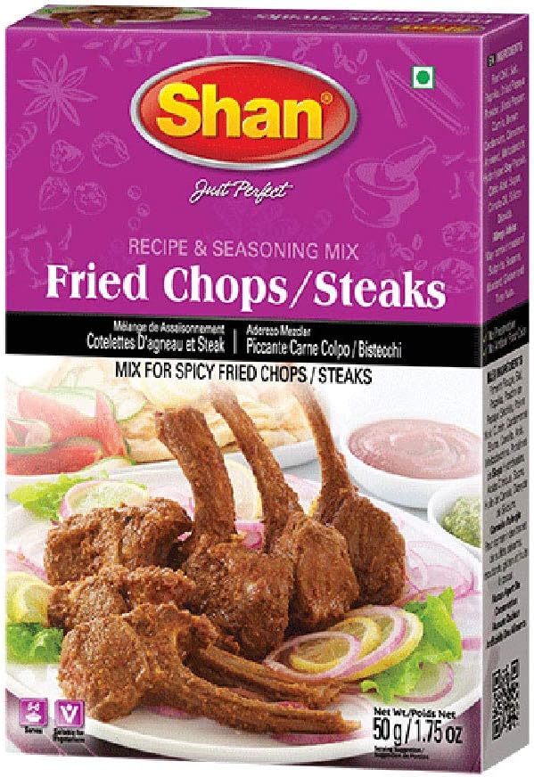 SHAN Fried Chops/Steaks, 50 g
