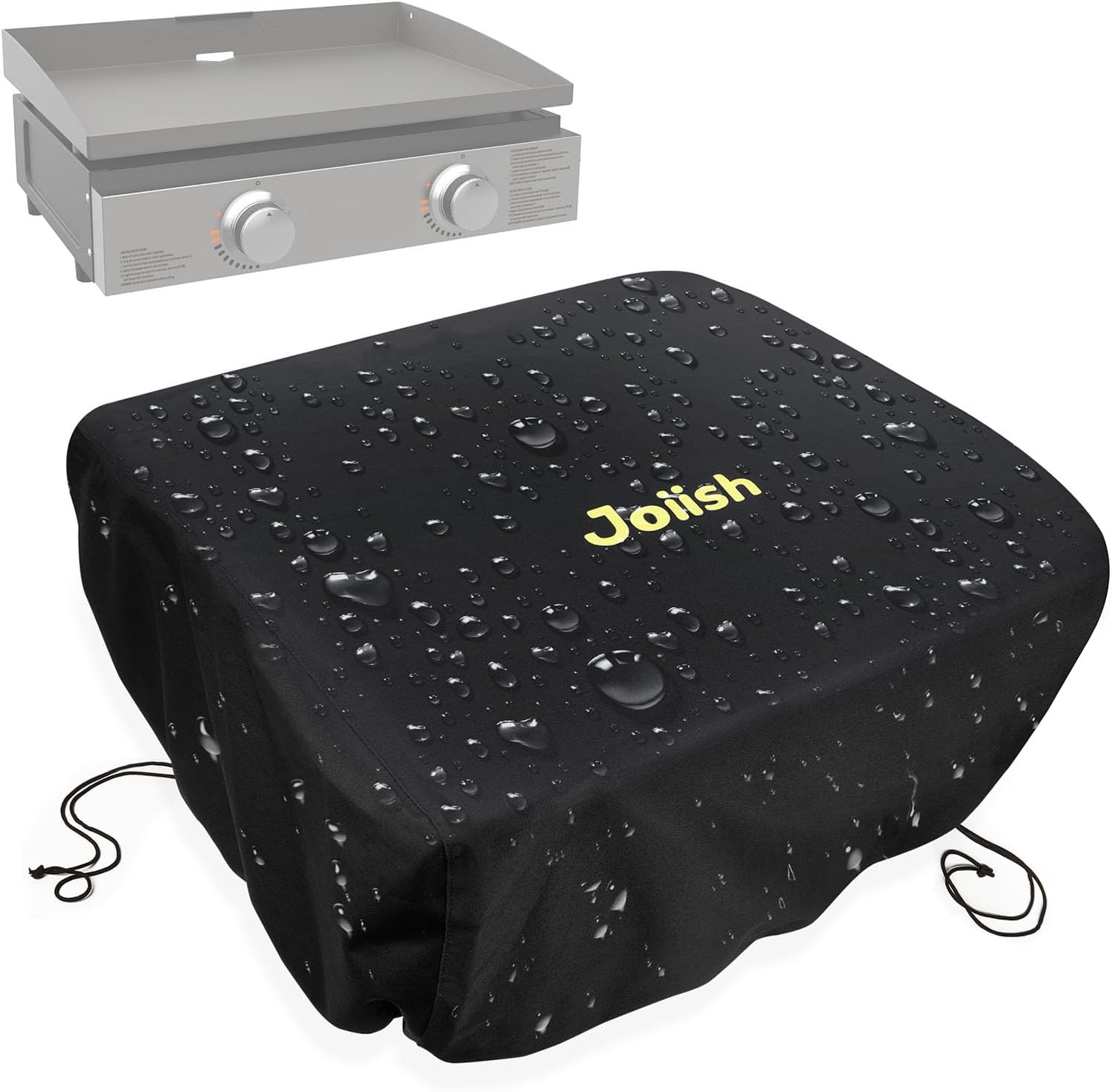 Heavy Duty Griddle Cover for 22 inch Blackstone Griddle Without Hood (Model 1666), 17" Griddle 1971, 2142 Original, 600 D Waterproof Tabletop Grill Cover