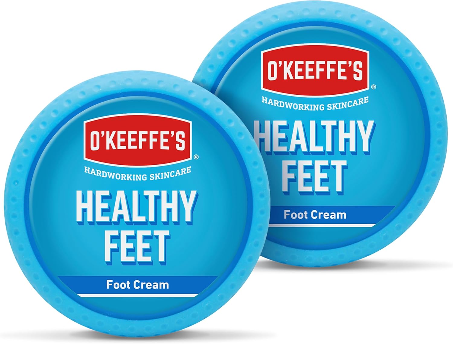 O’Keeffe’s® Jar Healthy Feet 91g (2 Pack)