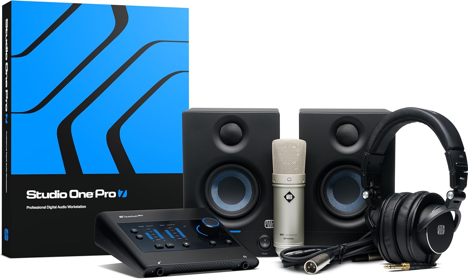 Quantum ES Ultimate Bundle with Studio One Pro Software