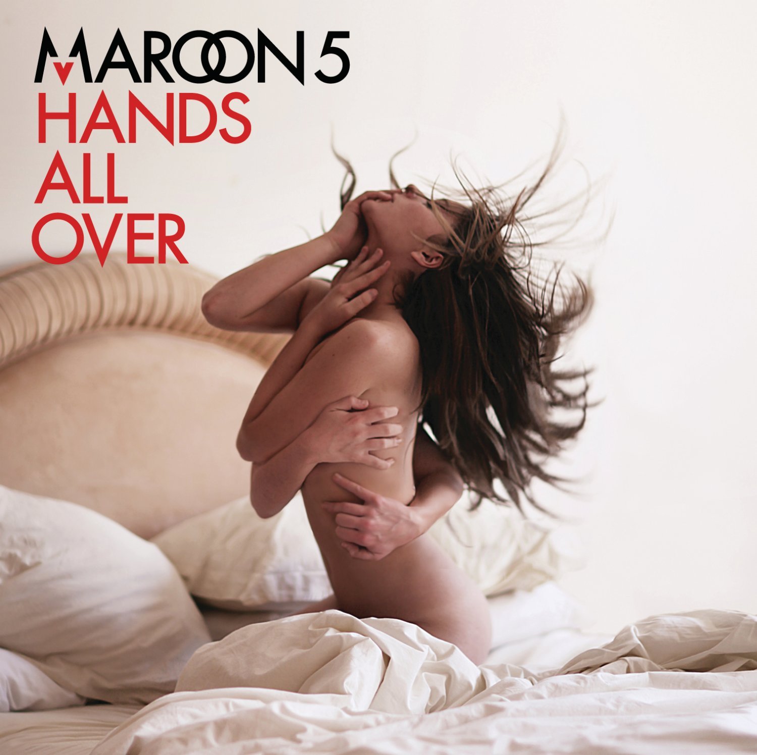Hands All Over Revised Jewel Case