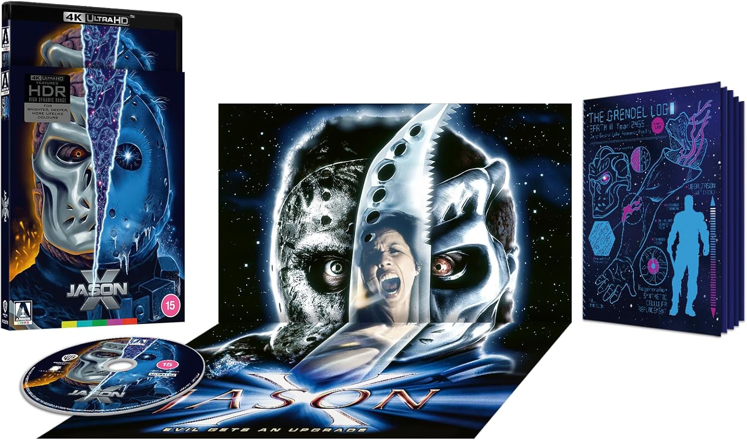 Jason X Limited Edition 4K UHD [Blu-ray] [Region Free]