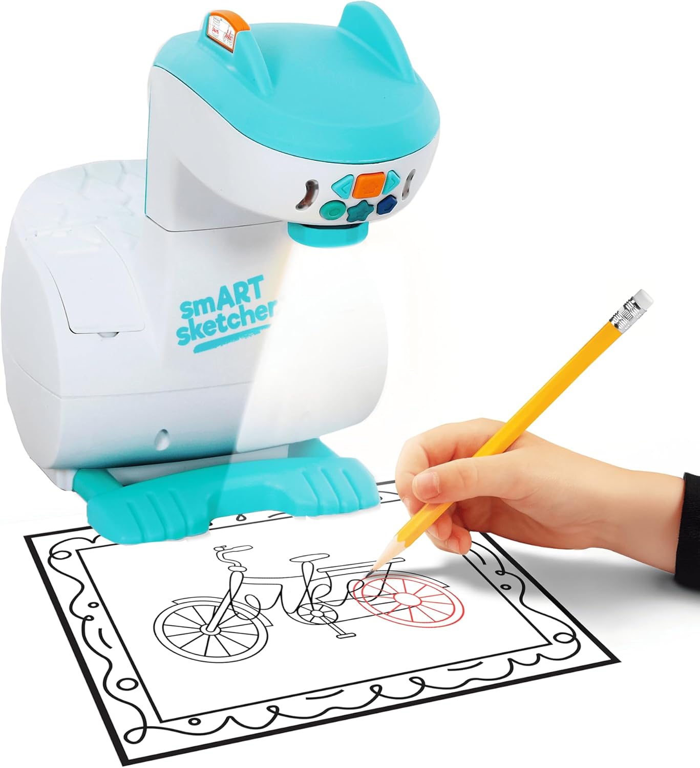 Smart Sketcher 2.0 Projector, Drawing and Tracing Projector for Kids, Educational Arts & Crafts Toy, Art Gift for Boys and Girls Ages 5+
