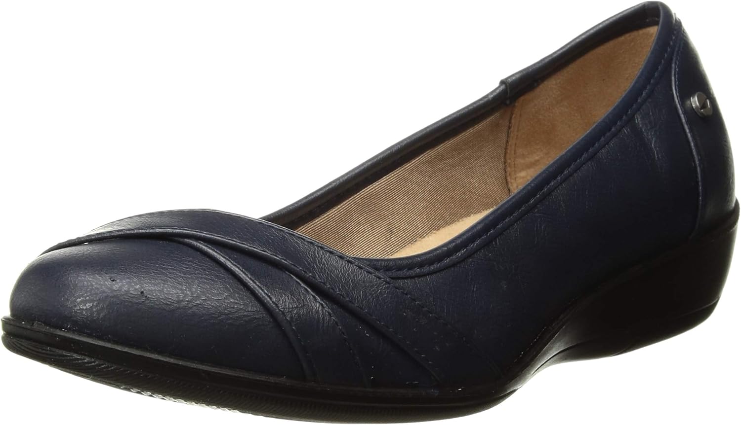 LifeStride Women's I-Loyal Shoe, Navy, 9 2W US