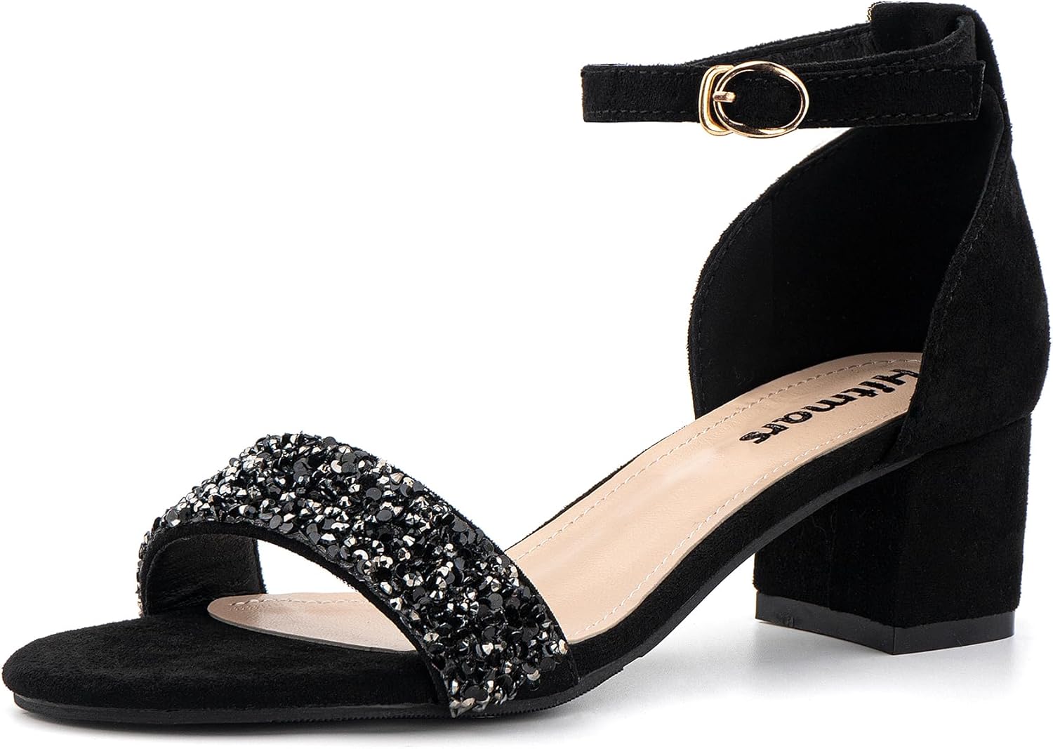 Hitmars Block Heel Pumps Shoes 2.1in US6-11
