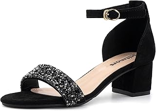 Hitmars Block Heel Pumps Shoes 2.1in US6-11