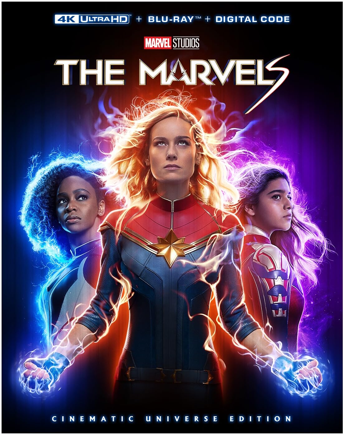 The Marvels [Blu-ray]