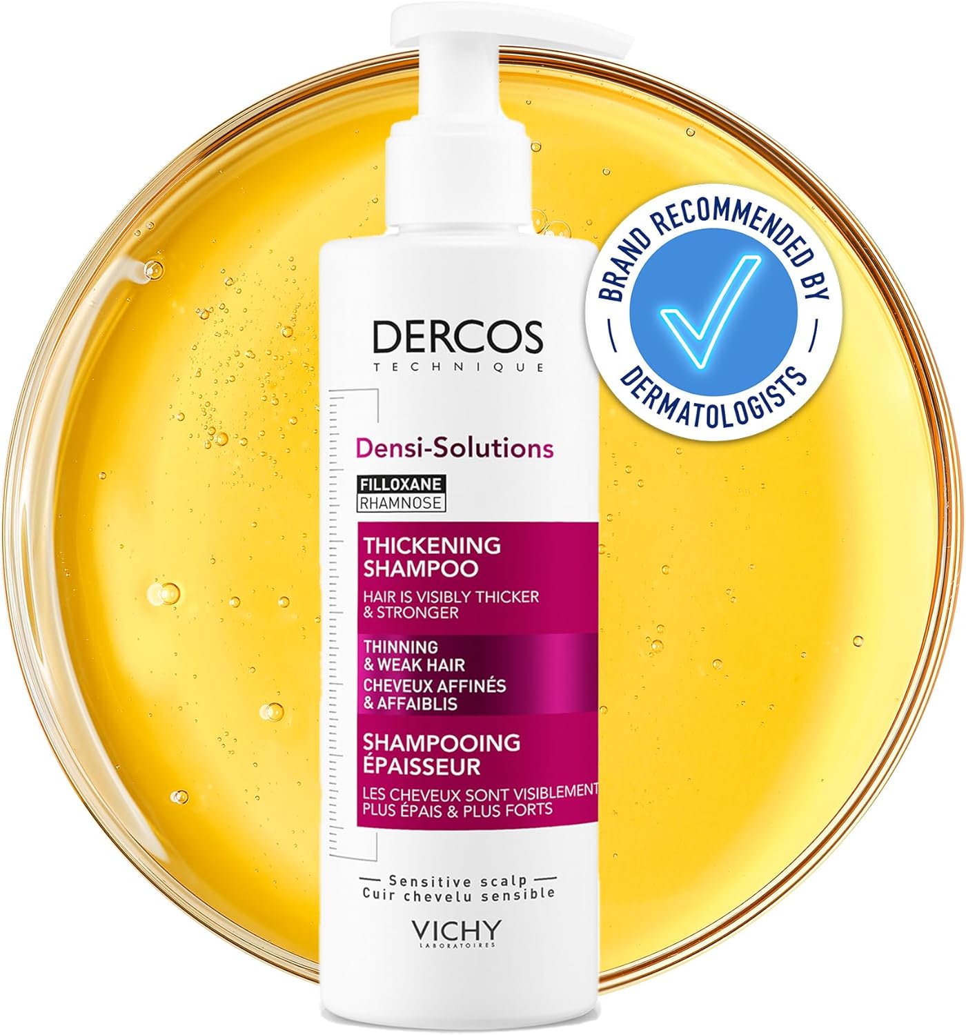 Vichy Dercos Densi-Solutions Thickening Shampoo 250ml
