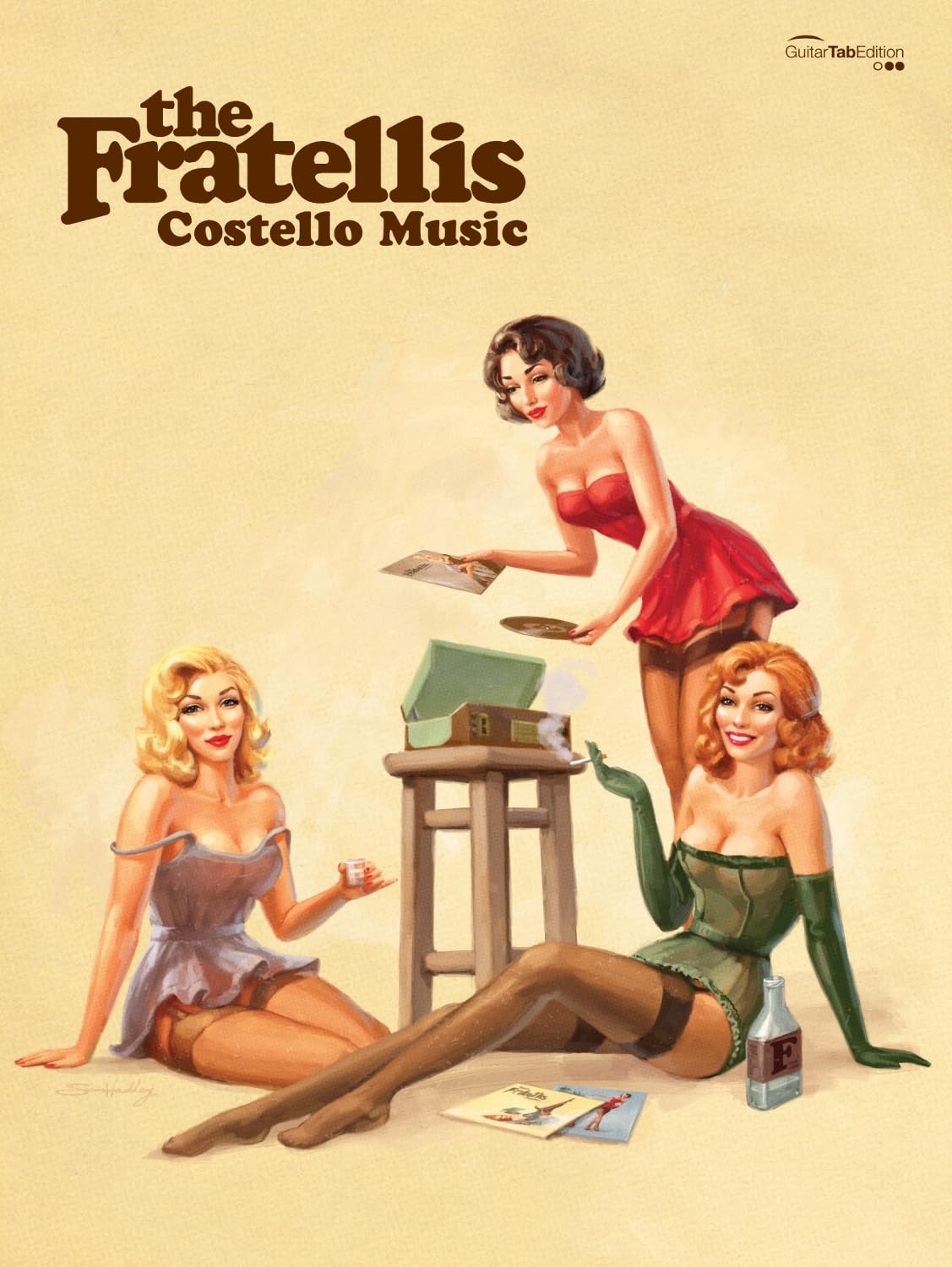 Costello Music (Guitar Tab): Costello Music - TAB