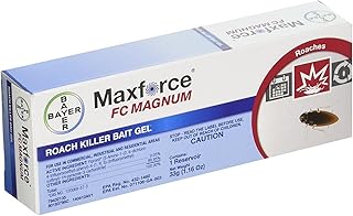 Bayer 79432135 maxforce FC Magnum Roach Killer Bait Gel Insecticide, Light Brown