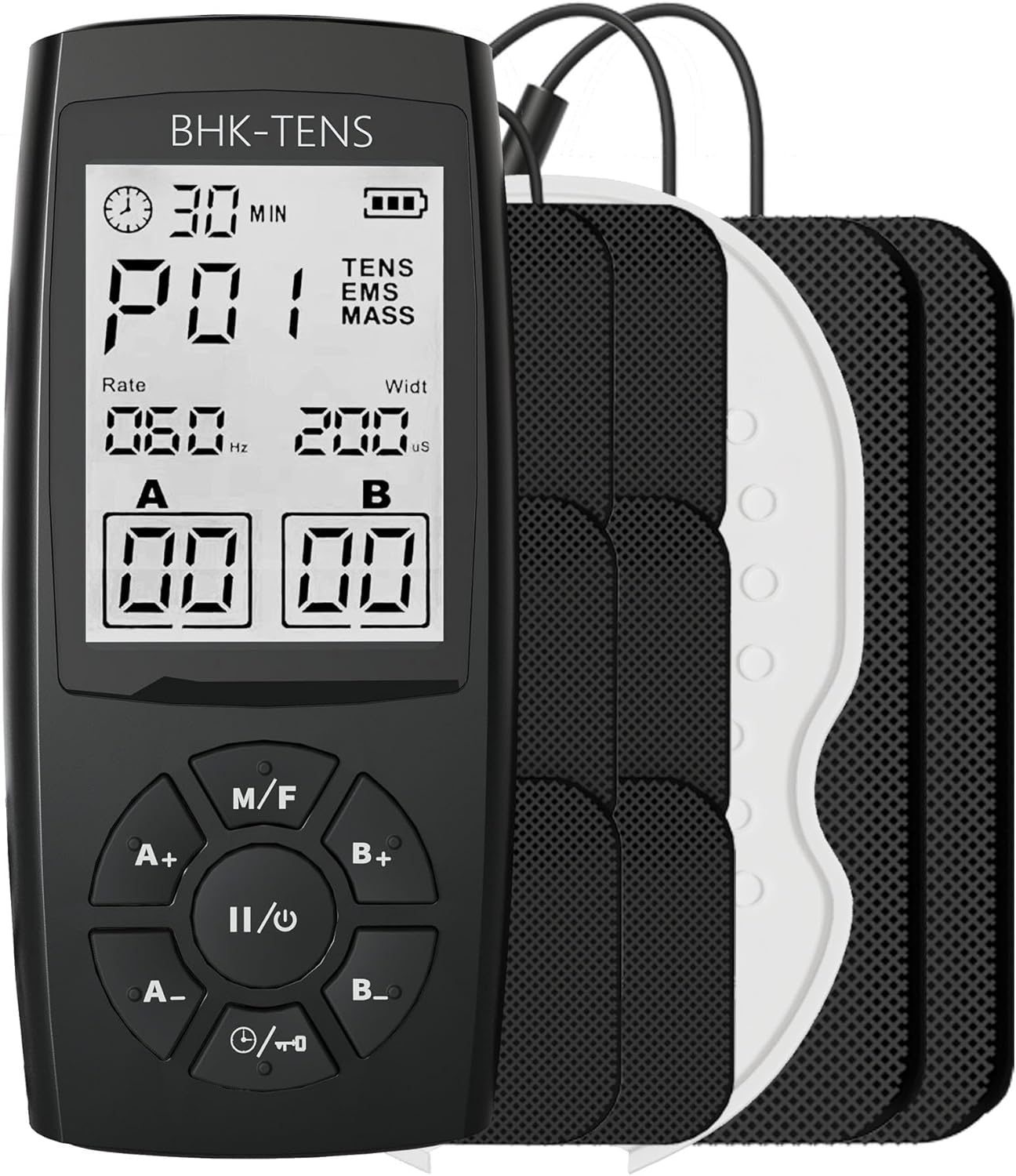 TENS Unit Muscle Stimulator for Pain Relief Therapy, 22 Modes EMS TENS Machine, Electronic Muscle Relaxer for Shoulder Pain Relief, Back Pain, Shoulder Neck Pain Relief