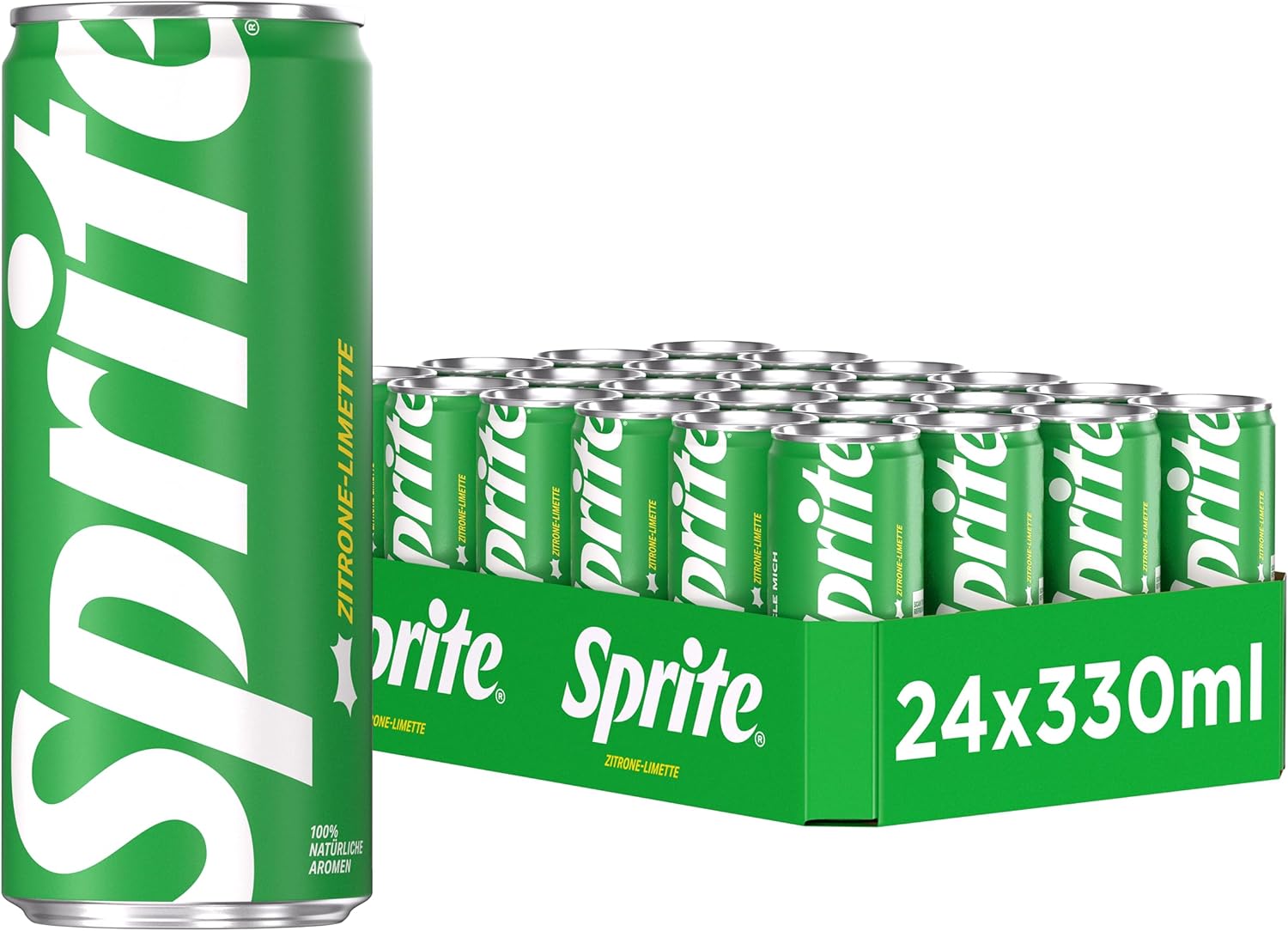 Sprite Can 330 ml (Pack of 24)