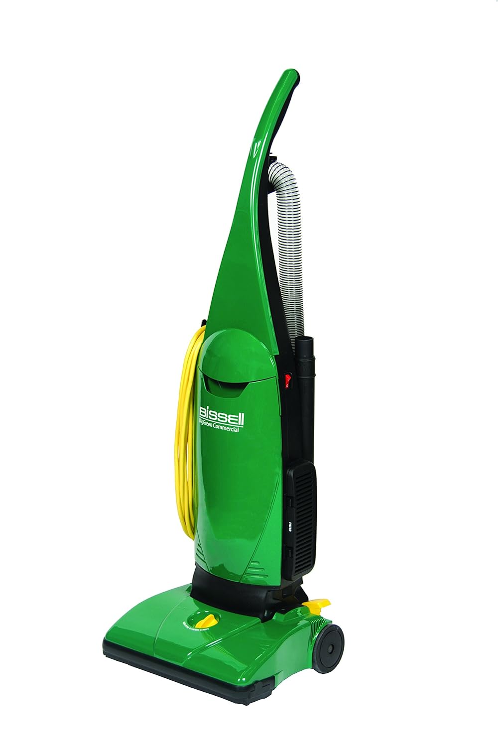 BiSSEll BigGreen Commercial PowerForce Bagged Lightweight, Upright, Industrial, Vacuum Cleaner, BGU1451T