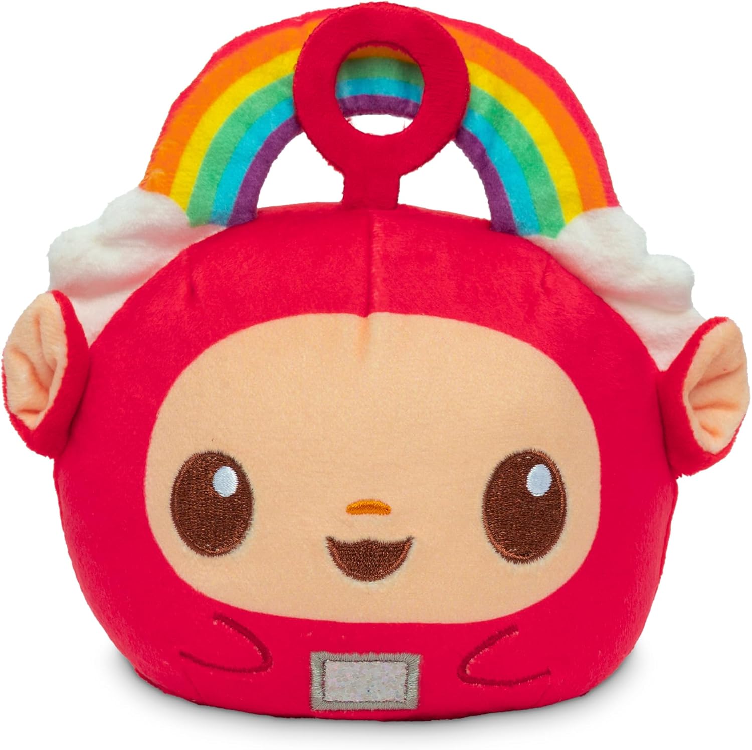 Teeturtle Teletubbies Po Reversible Plushie 4" - Cute Kawaii Soft Stuffed Animal