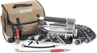 VIAIR 450P-RV Automatic Portable Air Compressor Kit - 150 PSI for RV, Truck, Jeep and SUV Tires - RV Accessories with 1.80 CFM